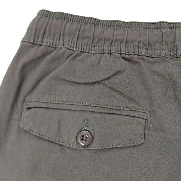 Phat Farm Jogger Pants Mens Small Gray Stretch Tapered Lightweight Activewear - Picture 7 of 10